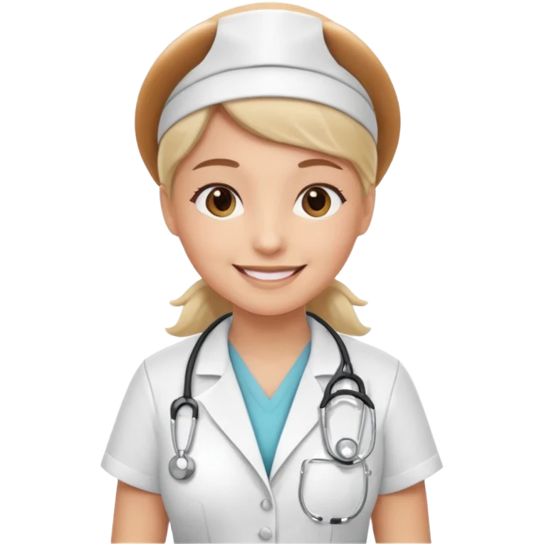 nurse assistence emoji