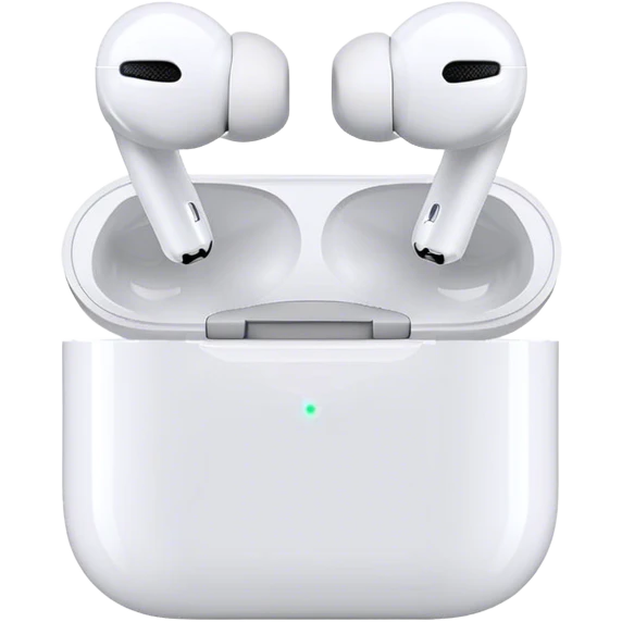 Black AirPod max emoji