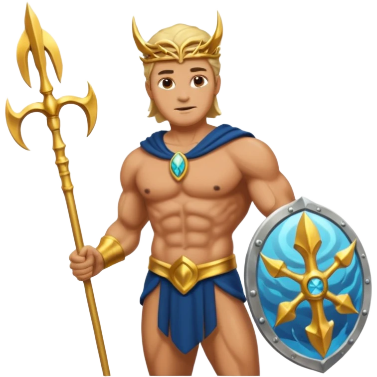 atlantis man OF THE SEA emoji