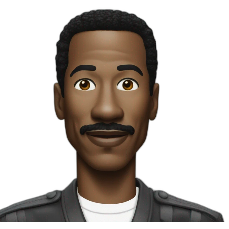 Eddie Murphy, Beverly Hills cop emoji