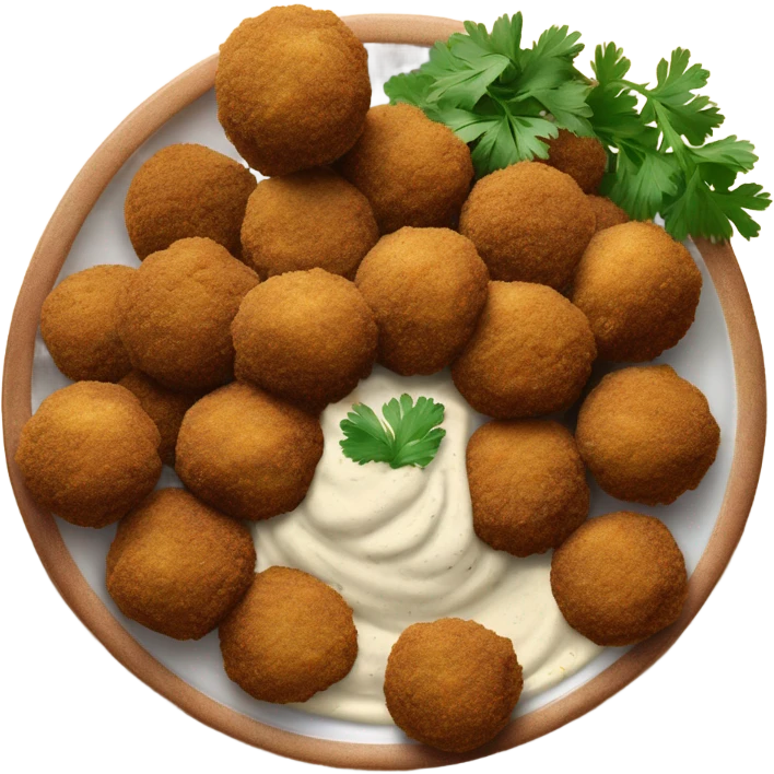 Falafel emoji