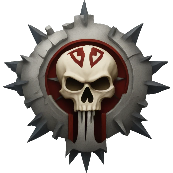 World eaters legion symbol emoji
