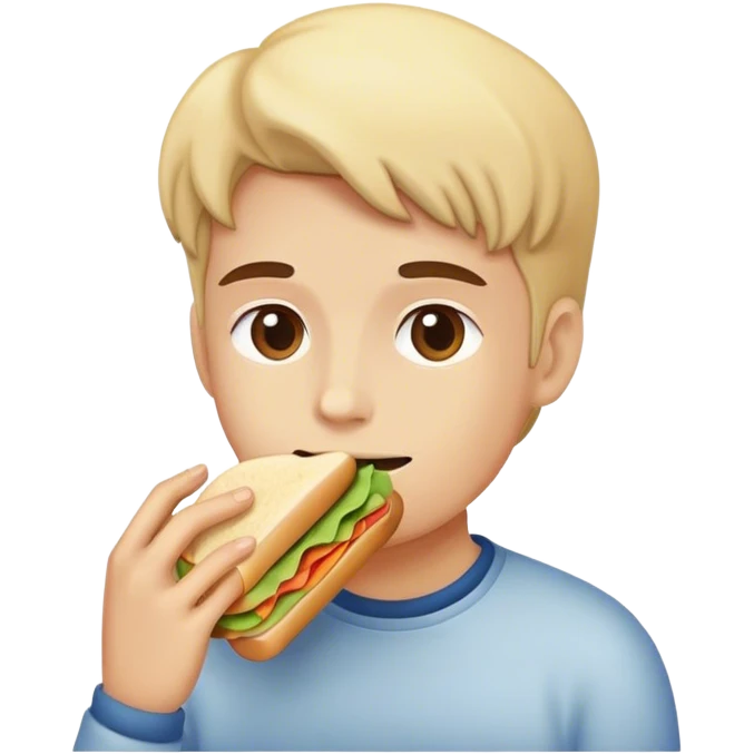 Hungry emoji