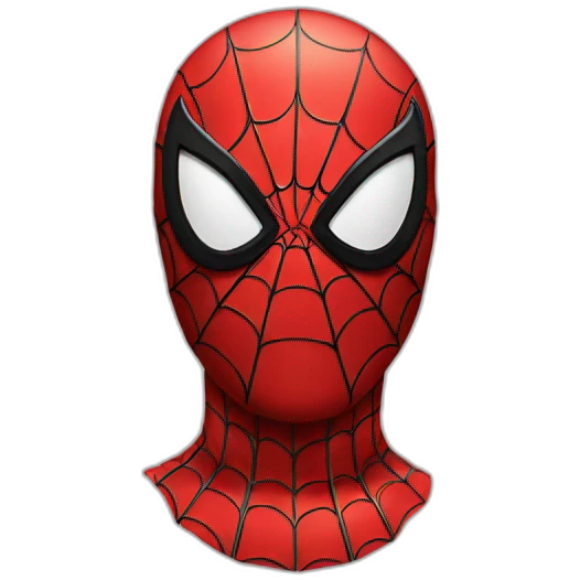 spiderman mask emoji