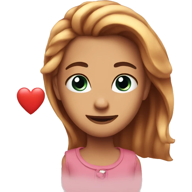 In love emoji