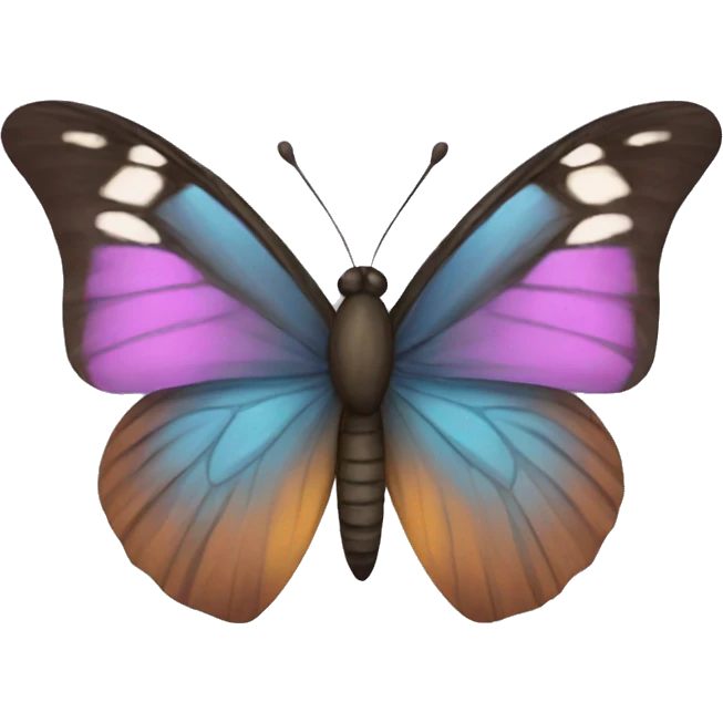 Butterfly emoji