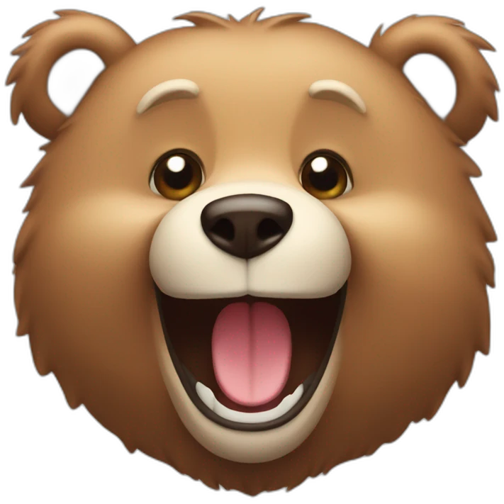Happy Bear emoji