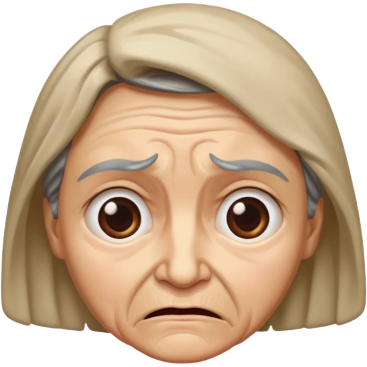 Gêne  emoji