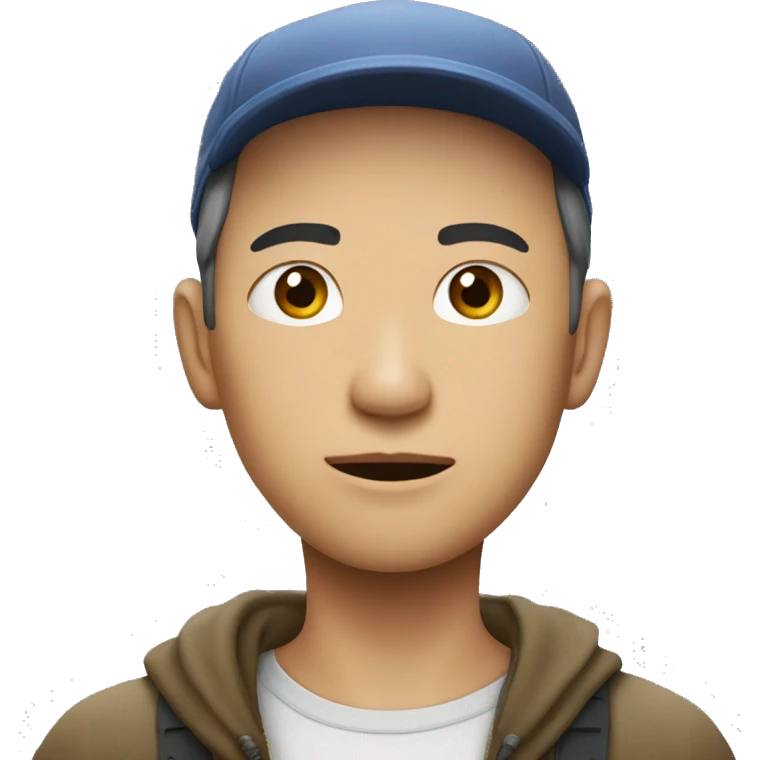 戴高帽的鲨鱼 emoji