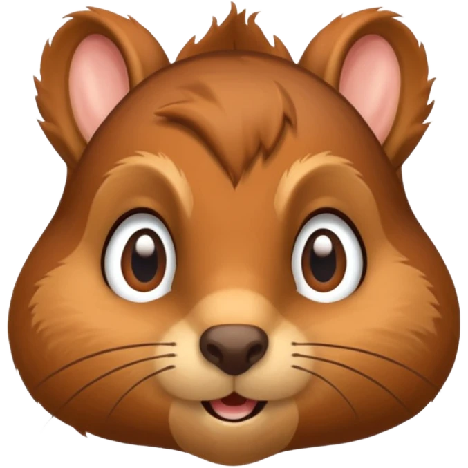 Squirrel face emoji emoji