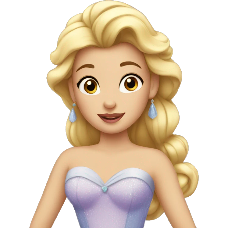 disney princess emoji