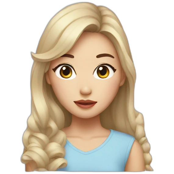 Jennie Kim emoji