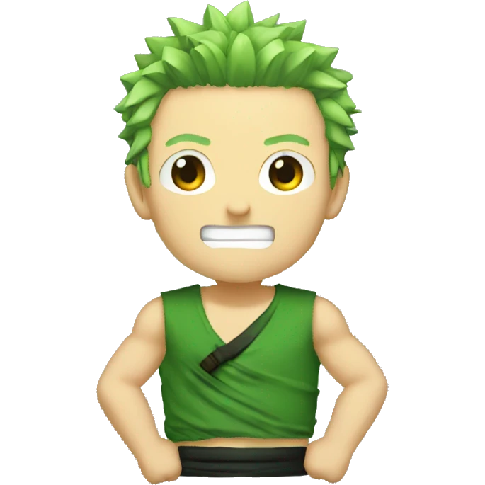 zoro emoji