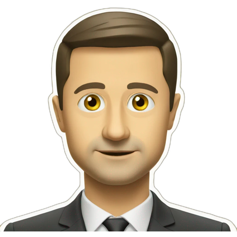Volodymyr Zelenskiy emoji