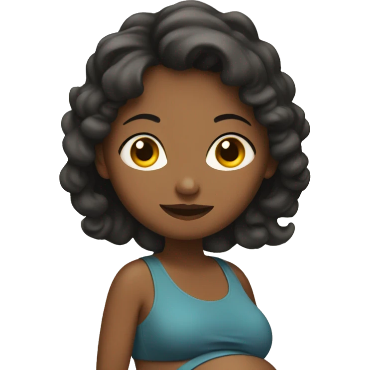 Pregnant emoji
