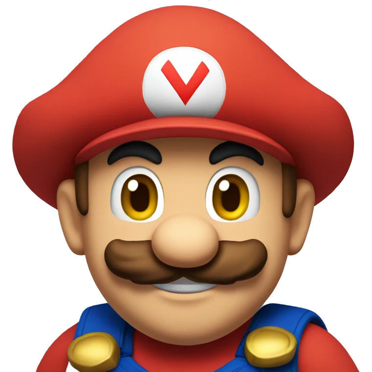 mario with gun emoji