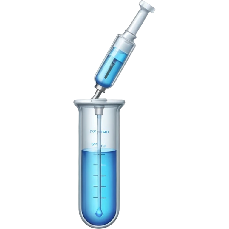Syringe emoji