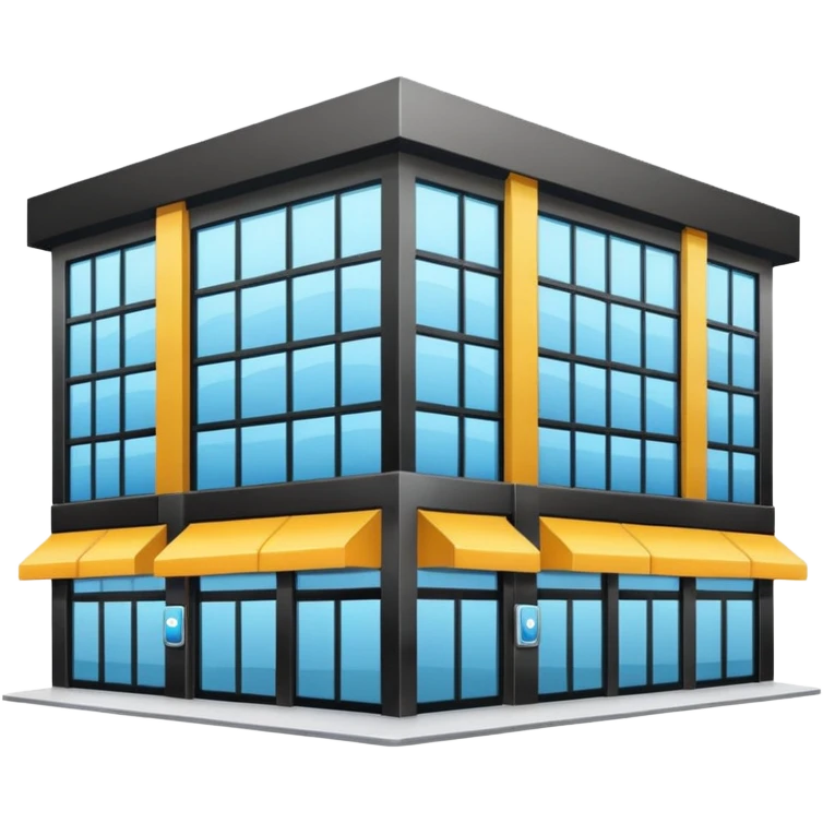 shopping centers emoji