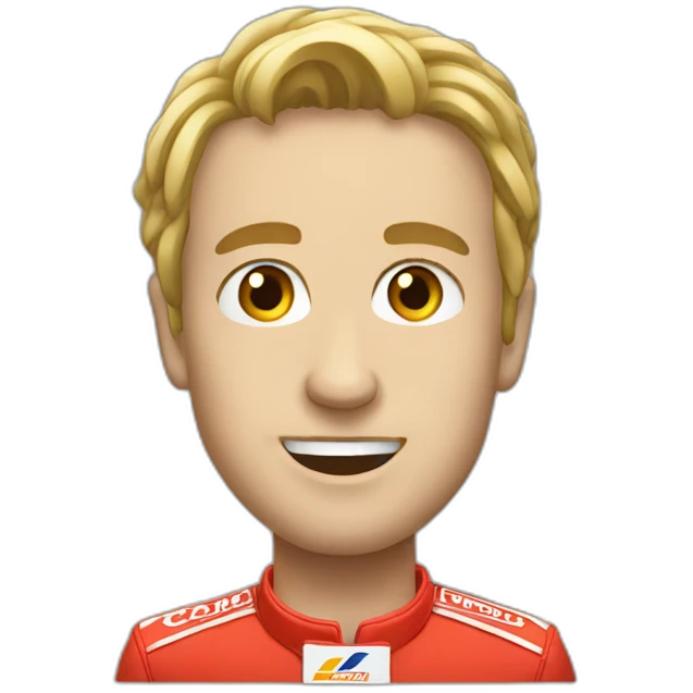 Formula 1 emoji