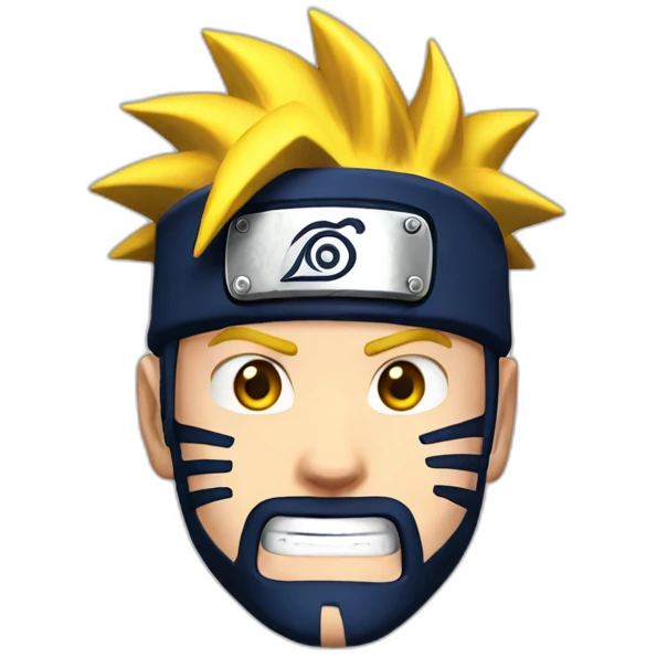 Naruto bijuu mode emoji
