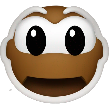 Goomba  emoji