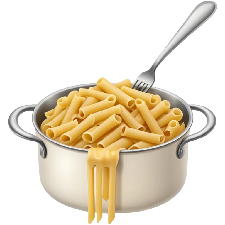 Forchetta con la pasta  emoji