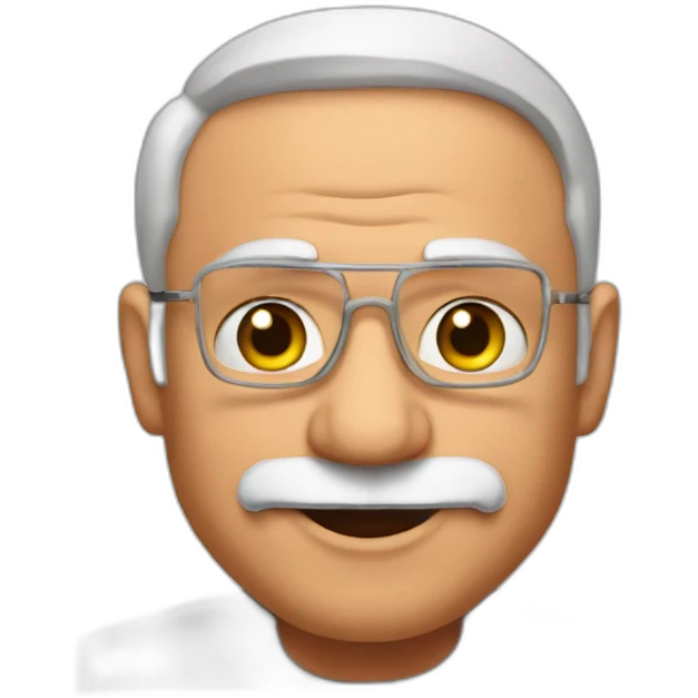 Modi jhon Cena  emoji