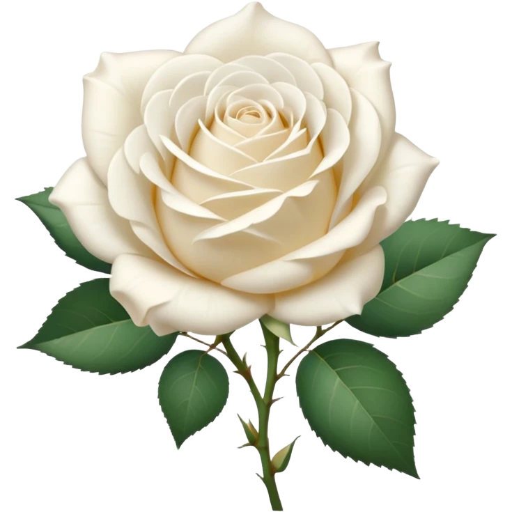 spray rosses flower white emoji