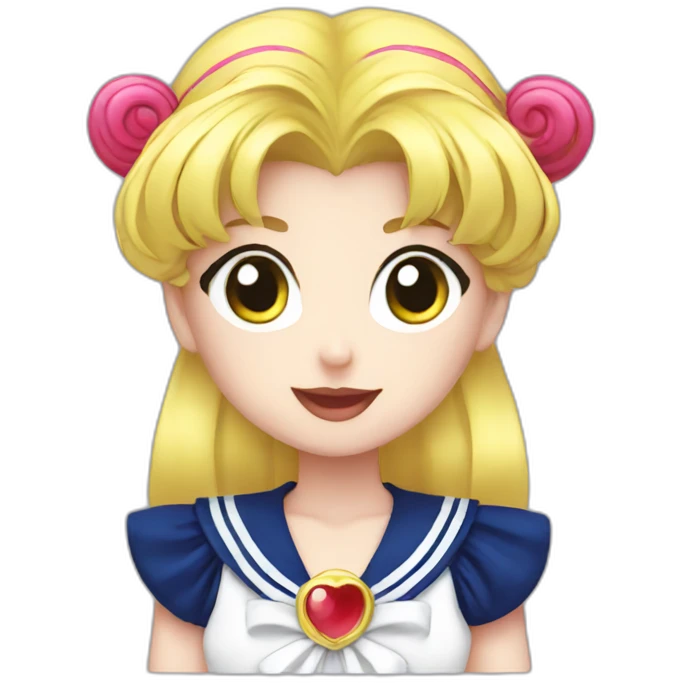Sailor moon emoji