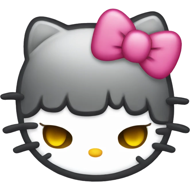 hello kitty sad emoji