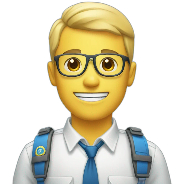 Blue verified badge emoji