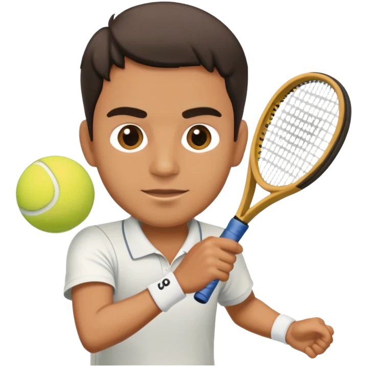 joão fonseca playing tennis emoji