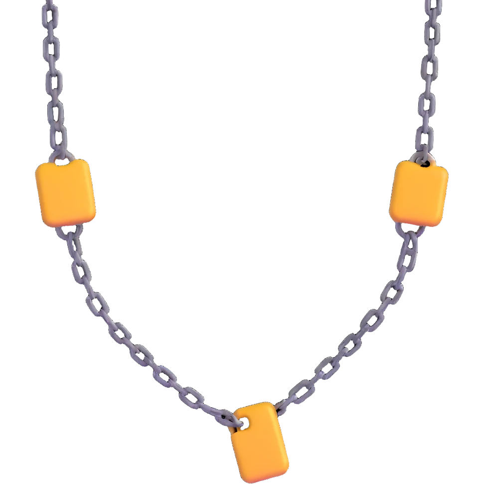 couple connected by a chain emoji