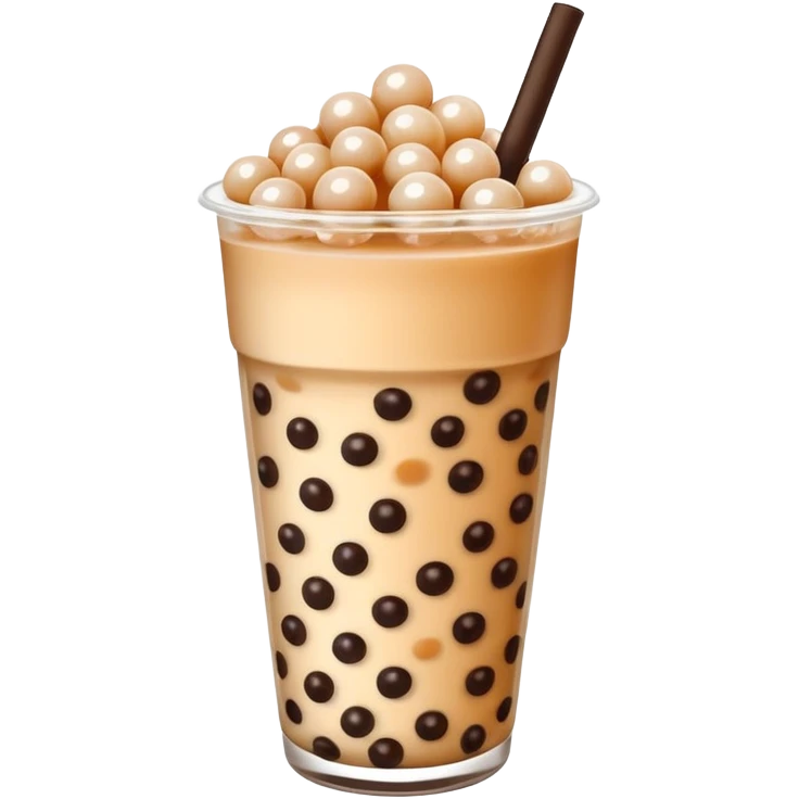 Boba tea emoji