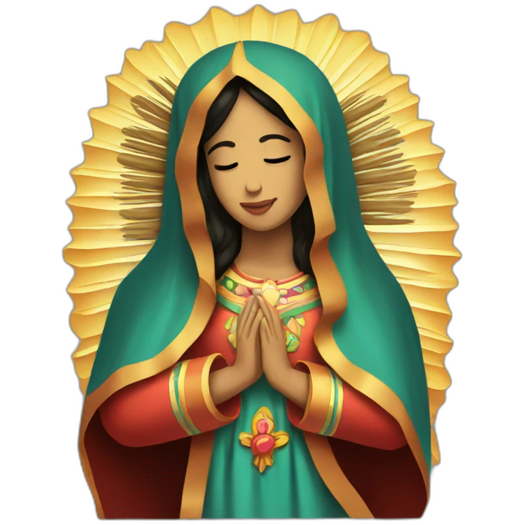 virgen de guadalupe emoji