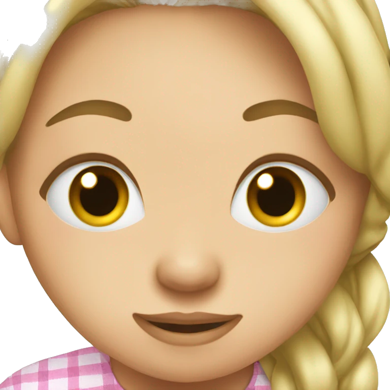 Girl in pyjamas  emoji