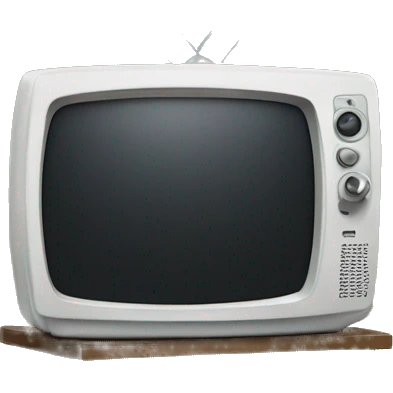 tv con youtube emoji