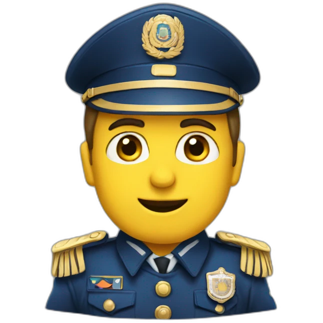 Gendarmerie emoji