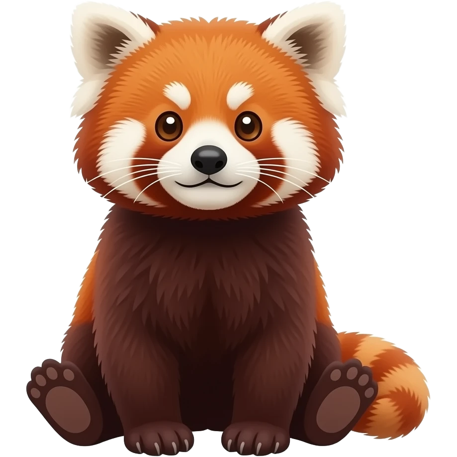 red panda emoji