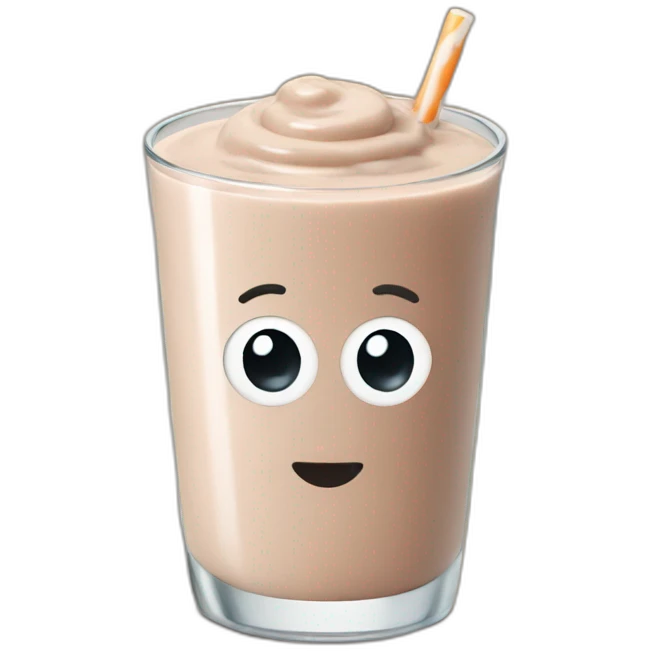 bean smoothie emoji