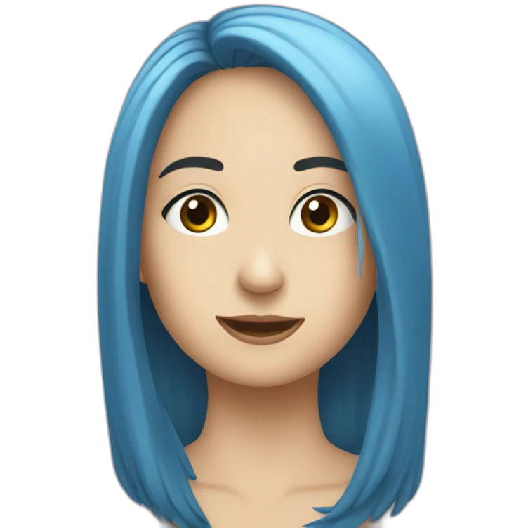 arara azul emoji