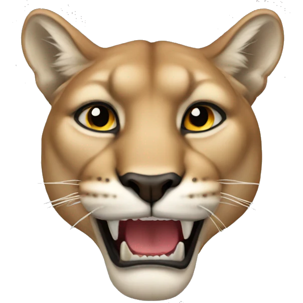 Cougar  emoji