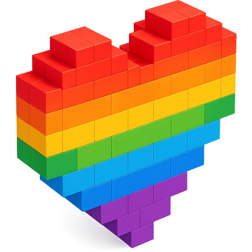Heart rainbow  emoji