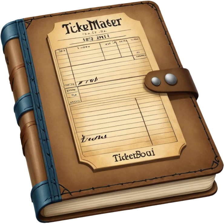 ticketmaster ledger emoji