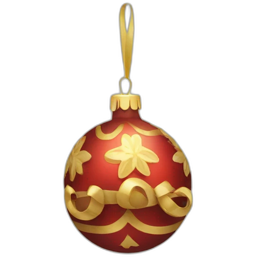 christmas decoration emoji