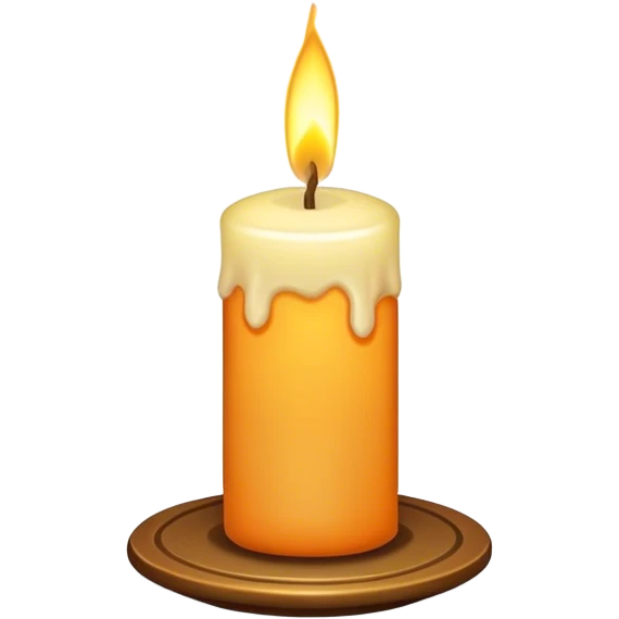 candle for devotionals emoji