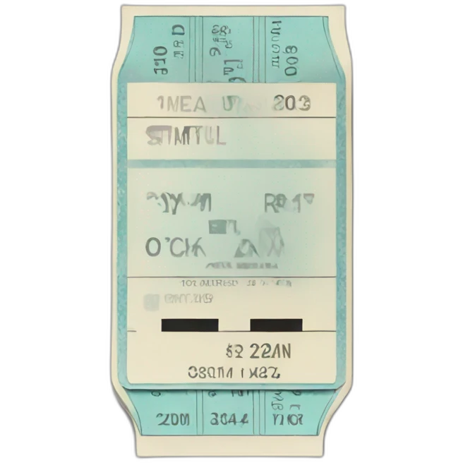 concert ticket emoji