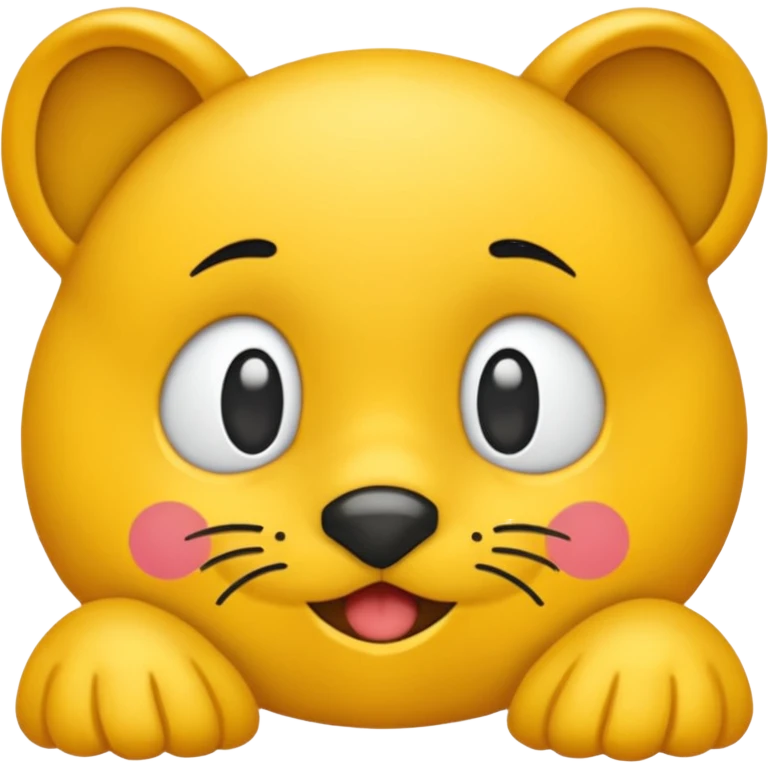Желтая бабочка emoji