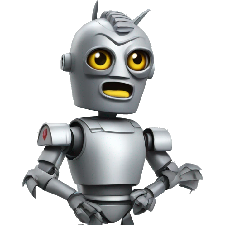 robot chicken emoji