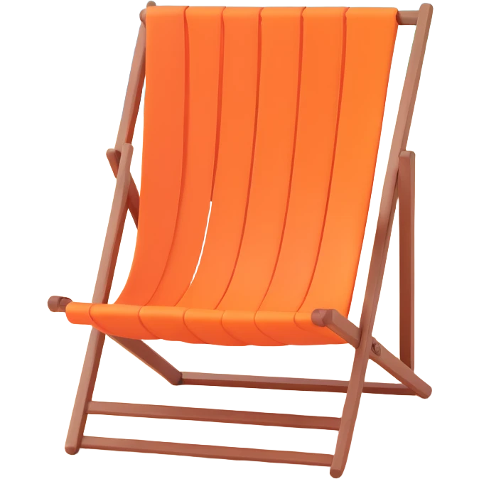 A colorful picture depicting a warm summer emoji